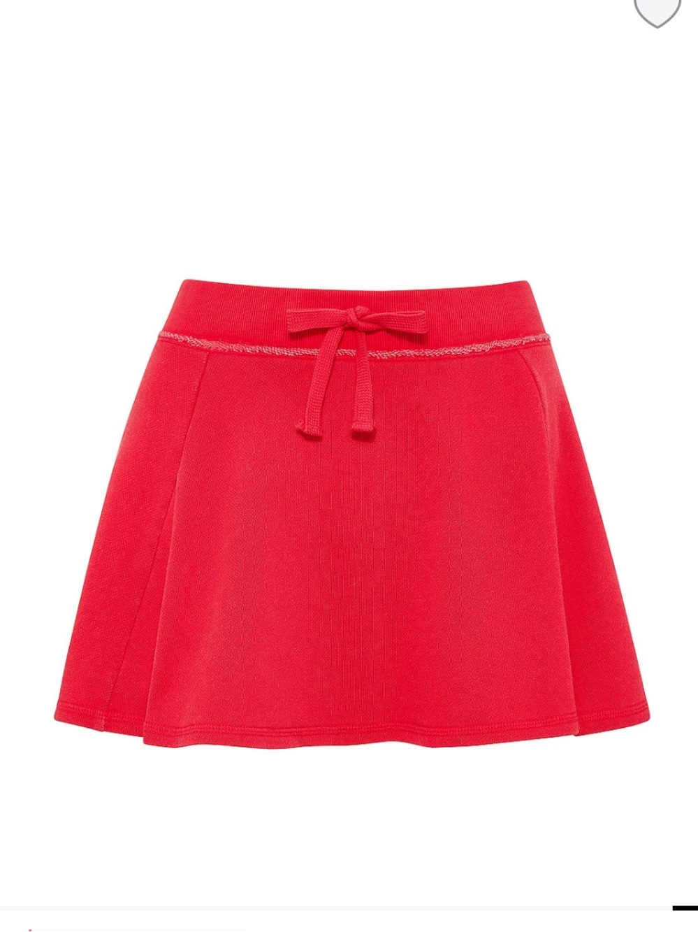 Victoria’s Secret PINK Red Terry cloth Skirt